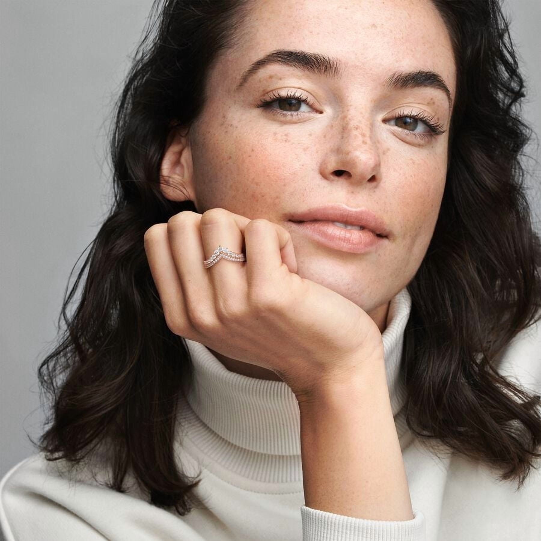 PANDORA Princess Wishbone Ring