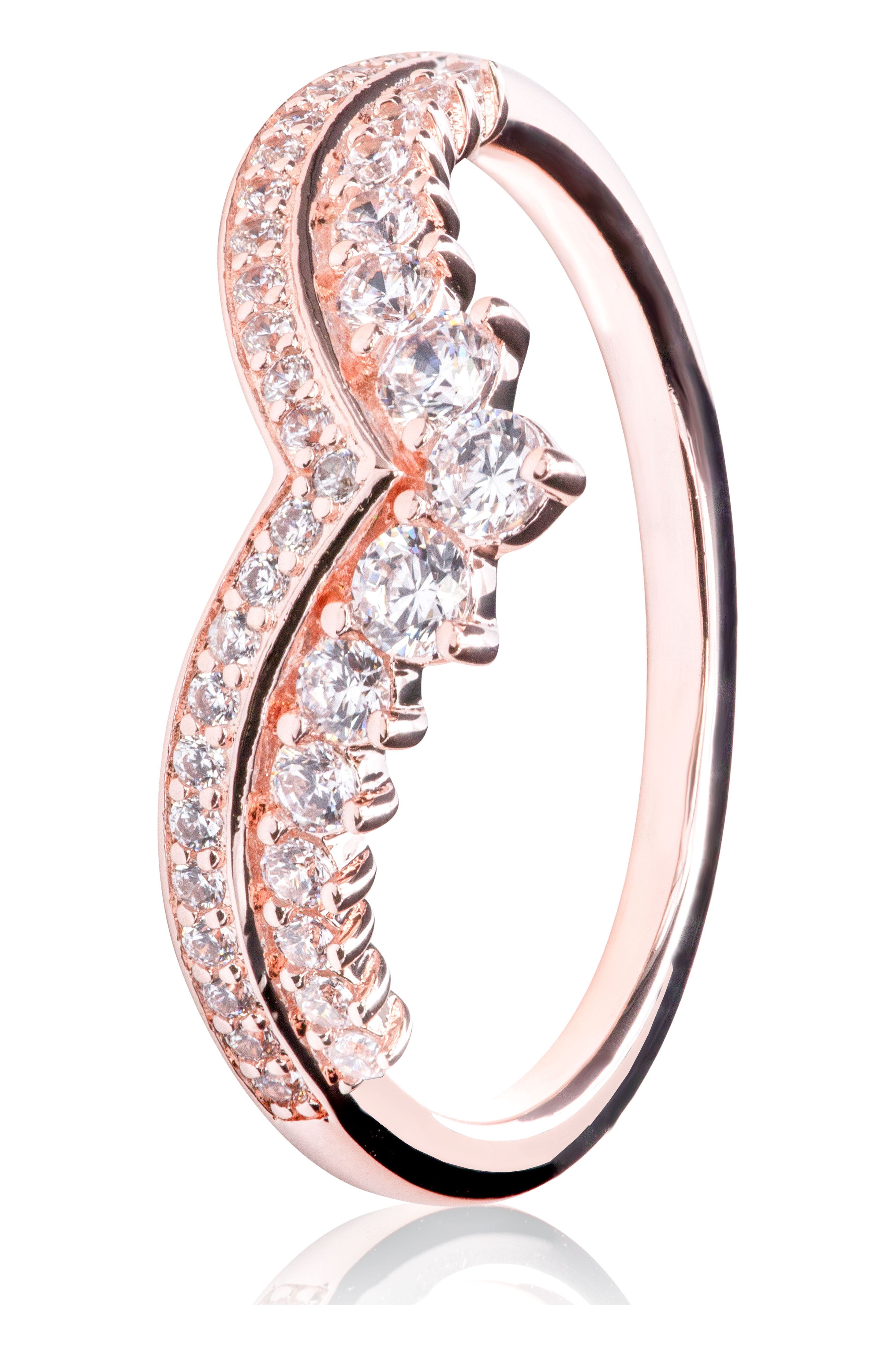 PANDORA Princess Wishbone Ring